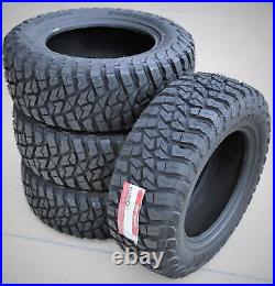 4 Tires Landspider Wildtraxx M/T LT 31X10.50R15 Load C 6 Ply MT Mud