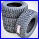 4 Tires Landspider Wildtraxx M/T LT 33X12.50R17 Load E 10 Ply MT Mud
