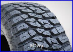 4 Tires Landspider Wildtraxx M/T LT 33X12.50R17 Load E 10 Ply MT Mud