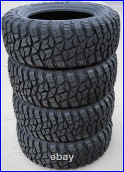4 Tires Landspider Wildtraxx M/T LT 33X12.50R17 Load E 10 Ply MT Mud