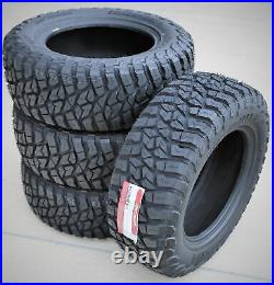 4 Tires Landspider Wildtraxx M/T LT 33X12.50R20 Load E 10 Ply MT Mud