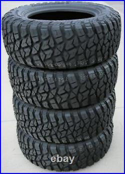 4 Tires Landspider Wildtraxx M/T LT 33X12.50R20 Load E 10 Ply MT Mud