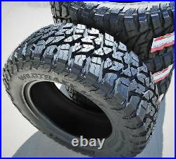4 Tires Landspider Wildtraxx M/T LT 35X12.50R20 Load E 10 Ply (DC) MT Mud