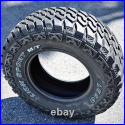 4 Tires Leao Lion Sport MT LT 205R16 Load D 8 Ply M/T Mud