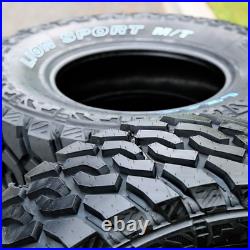 4 Tires Leao Lion Sport MT LT 205R16 Load D 8 Ply M/T Mud