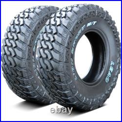 4 Tires Leao Lion Sport MT LT 205R16 Load D 8 Ply M/T Mud
