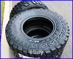 4 Tires Leao Lion Sport MT LT 265/70R17 Load E 10 Ply M/T Mud Terrain