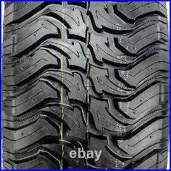 4 Tires Mark Ma Dakar M/T III LT 33X12.50R15 Load C 6 Ply MT Mud