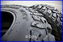 4 Tires Mastercraft Courser MXT LT 235/80R17 Load E 10 Ply MT M/T Mud