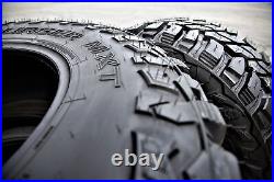4 Tires Mastercraft Courser MXT LT 235/85R16 Load E 10 Ply MT M/T Mud