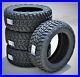 4 Tires Maxtrek Mud Trac LT 265/70R17 Load E 10 Ply MT M/T