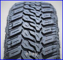 4 Tires Maxtrek Mud Trac LT 265/70R17 Load E 10 Ply MT M/T