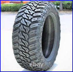 4 Tires Maxtrek Mud Trac LT 285/55R22 Load E 10 Ply MT M/T