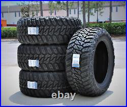 4 Tires Maxtrek Mud Trac LT 285/55R22 Load E 10 Ply MT M/T