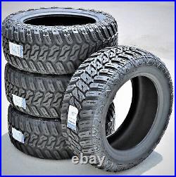 4 Tires Maxtrek Mud Trac LT 285/75R16 Load D 8 Ply MT M/T