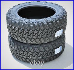 4 Tires Maxtrek Mud Trac LT 37X13.50R20 Load E 10 Ply MT M/T
