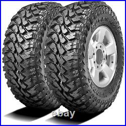 4 Tires Maxxis Buckshot Mudder II MT-764 LT 35X12.50R15 Load C 6 Ply M/T Mud