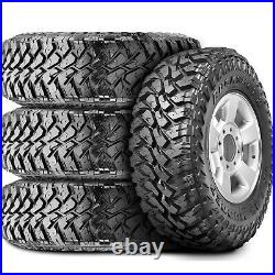 4 Tires Maxxis Buckshot Mudder II MT-764 LT 37X13.50R17 Load E 10 Ply M/T Mud