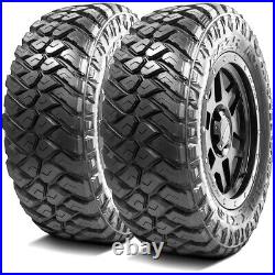 4 Tires Maxxis Razr MT LT 275/70R18 Load E 10 Ply M/T Mud