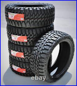 4 Tires Mileking MK868 LT 33X12.50R18 Load E 10 Ply MT M/T Mud