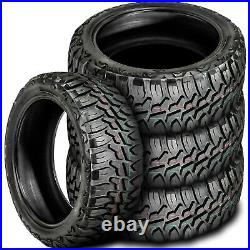 4 Tires Mileking MK868 LT 35X12.50R24 Load E 10 Ply MT M/T Mud