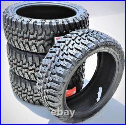 4 Tires Mileking Mud Track MK868 LT 33X12.50R20 Load E 10 Ply MT M/T Mud