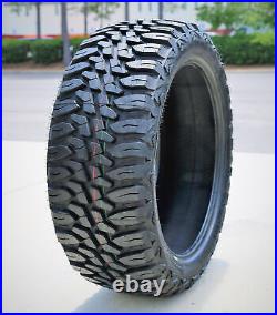 4 Tires Mileking Mud Track MK868 LT 33X12.50R20 Load E 10 Ply MT M/T Mud