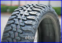 4 Tires Mileking Mud Track MK868 LT 33X12.50R20 Load E 10 Ply MT M/T Mud