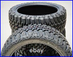 4 Tires Mileking Mud Track MK868 LT 33X12.50R20 Load E 10 Ply MT M/T Mud