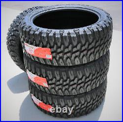 4 Tires Mileking Mud Track MK868 LT 33X12.50R20 Load E 10 Ply MT M/T Mud