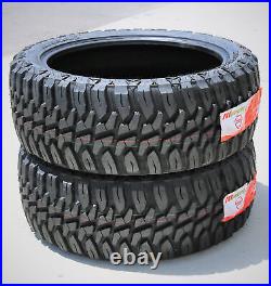 4 Tires Mileking Mud Track MK868 LT 33X12.50R20 Load E 10 Ply MT M/T Mud