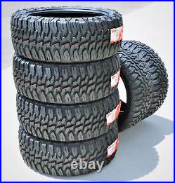 4 Tires Mileking Mud Track MK868 LT 35X12.50R20 Load E 10 Ply MT M/T Mud