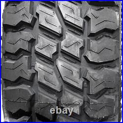 4 Tires Multi-Mile Mud Claw Comp MTX LT 285/75R16 Load E 10 Ply MT M/T