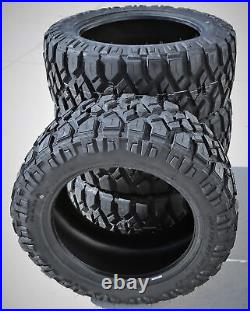 4 Tires Nama Maxxploit M/T NM-27 LT 35X12.50R18 Load E 10 Ply MT Mud