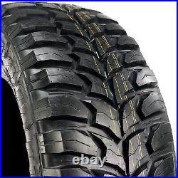 4 Tires Pinnacle Aethon M/T LT 33X12.50R22 Load E 10 Ply MT Mud