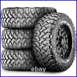 4 Tires RBP Repulsor M/T LT 265/70R17 Load E 10 Ply MT Mud