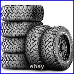 4 Tires RBP Repulsor M/T LT 265/70R17 Load E 10 Ply MT Mud