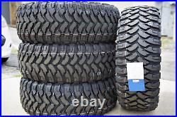 4 Tires RBP Repulsor M/T LT 37x13.50R26 Load E 10 Ply MT Mud