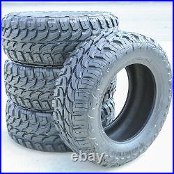 4 Tires Red Dirt Road RD-6 M/T LT 33X12.50R22 Load E 10 Ply MT Mud