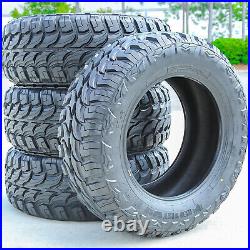 4 Tires Red Dirt Road RD-6 M/T LT 35X12.50R22 Load E 10 Ply MT Mud