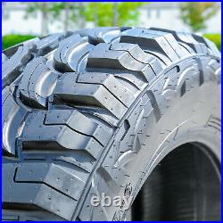 4 Tires Red Dirt Road RD-6 M/T LT 35X12.50R22 Load E 10 Ply MT Mud