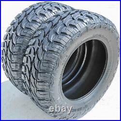 4 Tires Red Dirt Road RD-6 M/T LT 35X12.50R22 Load E 10 Ply MT Mud