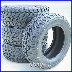 4 Tires Red Dirt Road RD-6 M/T LT 35X12.50R22 Load E 10 Ply MT Mud