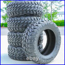 4 Tires Red Dirt Road RD-6 M/T LT 35X12.50R22 Load E 10 Ply MT Mud