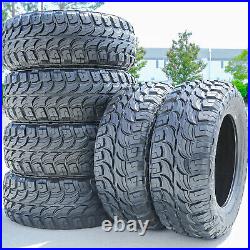 4 Tires Red Dirt Road RD-6 M/T LT 35X12.50R22 Load E 10 Ply MT Mud