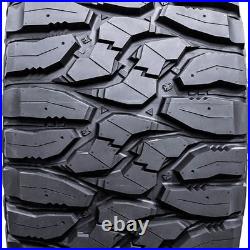 4 Tires Royal Black Terra Force MT LT 37X13.50R22 Load E 10 Ply M/T Mud
