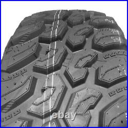 4 Tires Suretrac Wide Climber M/T 2 LT 33X12.50R20 Load E 10 Ply (DC) MT Mud