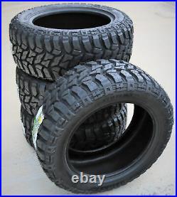 4 Tires TBB TS-67 M/T LT 33X12.50R22 Load E 10 Ply MT Mud