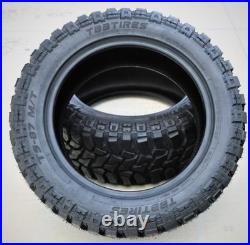4 Tires TBB TS-67 M/T LT 33X12.50R22 Load F 12 Ply MT Mud
