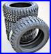 4 Tires TBB TS-67 M/T LT 35X12.50R24 Load E 10 Ply MT Mud